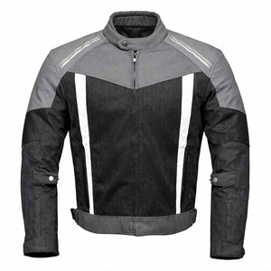 Veste de moto personnalisée pour homme 2026, veste de motard en textile protecteur avec ventilation en maille - Product Image 5