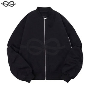 High Street Style hommes femmes décontracté laine vol veste fonctionnelle courte fermeture éclair poches coupe ample vêtements d'extérieur ODM approvisionnement - Product Image 6