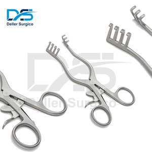 Retractor Autoestático, Instrumento Quirúrgico Manual de 6 Pulgadas, Calidad Premium, Certificado TUV Clase I, 1 Año de Garantía, Devolución en Estante - Product Image 2