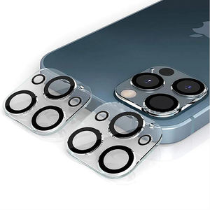 Lente de teléfono HD transparente antiarañazos película de vidrio templado para OPPO Realme C21 V11S Reno5F precio bajo protector de lente de cámara al por mayor - Product Image 2