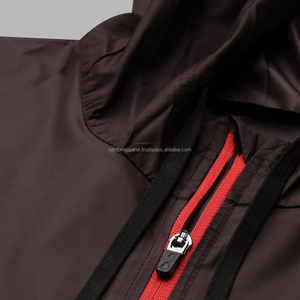 Nardon Apparel 2025 Chaqueta cortavientos impermeable para exteriores Logotipo personalizado Chaquetas cortavientos Chaquetas de hombre de tamaño regular - Product Image 6