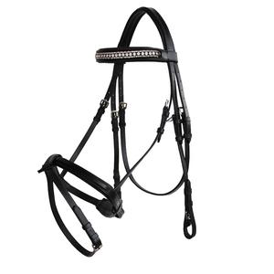 Bride en cuir pour cheval Bride en cuir pour cheval Design personnalisé Prix bon marché Vente en gros Bride en cuir pour cheval - Product Image 4