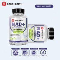 Fabricant de compléments vitaminiques OEM, capsules de vitamines NAD+, adaptées aux adultes, santé cellulaire et anti-âge