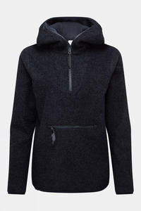 เสื้อสเวตเตอร์สวมหัวมีฮู้ดการ์ตูนโอเวอร์ไซส์สำหรับผู้หญิงเสื้อสเวตเตอร์แขนยาวผ้าฟลีซฤดูใบไม้ร่วงฤดูหนาวออกแบบได้ตามต้องการ - Product Image 5