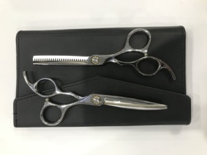 Ciseaux de coiffure professionnelle, avec vis à billes, pour professionnels - Product Image 6