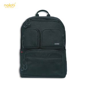 กระเป๋าเป้สะพายหลัง Natoli Unisex B1 รุ่น Dynamic Polyester แฟชั่น กันน้ำ พร้อมซิปปิด ผิวสัมผัสนุ่ม สำหรับนักเรียนมัธยม - Product Image 1