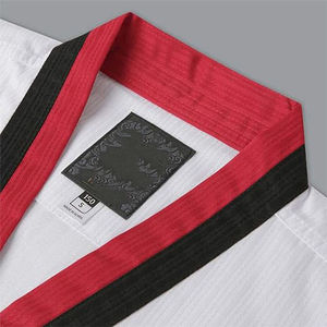 Taekwondo jiu jitsu gi uniforme d'entraînement poids léger costumes d'arts martiaux blanc sport traditionnel karaté uniforme d'entraînement - Product Image 4