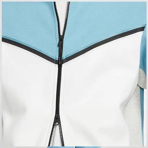 Survêtements à fermeture éclair, survêtement personnalisé, vêtements d'entraînement de course à pied, avec vêtements décontractés et vêtements de jogging, survêtement de sport - Product Image 2