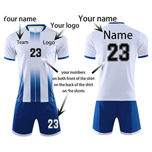 Uniforme de football pour hommes de haute qualité personnalisé par sublimation OEM Meilleurs vêtements de sport de football pour l'entraînement - Product Image 4