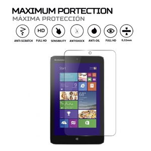 Protector de Pantalla ANTISHOCK para Tablet Lenovo Miix 2 80, Accesorio Premium para una Protección Mejorada del Dispositivo - Product Image 2