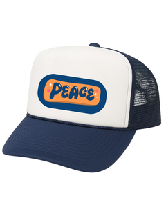 Casquette de camionneur en maille de facture semi-incurvée en mousse à 5 panneaux Fermeture à glissière réglable Polyester respirant Performance de plage à la mode - Product Image 3