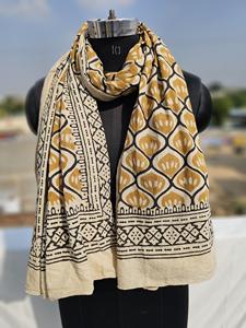 Nueva Venta caliente Beach Block Dabu Impreso Beach Wrap Sarong Bufanda Vestido Algodón Ropa de baño Personalizable Sarong Conjunto al por mayor - Product Image 6