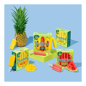 Mini-frites glacées aux fruits Outshine, dessert rafraîchissant parfait pour les journées d'été - Product Image 1