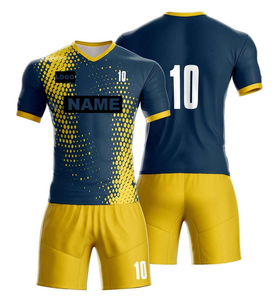 Uniformes de Fútbol Personalizados con Impresión Digital 2025, Conjuntos de Camisetas de Práctica, 100% Poliéster de Secado Rápido - Product Image 2