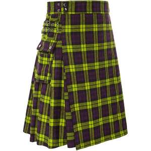 Highland vestido falda Kilt hombres escoceses tradicionales Kilts varios tartán tradicional tartán tela acrílico lana - Product Image 5