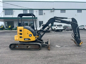 รถขุดขนาดเล็ก John Deere 50G มือสองคุณภาพส่งออก รุ่นปี 2023 เครื่องยนต์ 38 ตัน พร้อมส่งมอบรวดเร็ว - Product Image 2