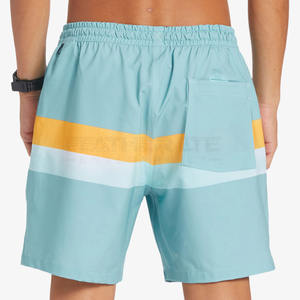 Short de plage d'été personnalisé pour hommes Short de sport respirant avec un nouveau style fabriqué sur commande - Product Image 6