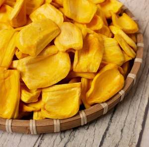 Chips de Jaca de alta calidad al mejor precio, bocadillo de fruta crujiente saludable a granel, sabor dulce al por mayor - Product Image 5