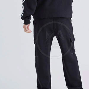 Hugh ชุดวิ่งของผู้ชายชุดวอร์มโอเวอร์ไซส์แบบกำหนดเองคุณภาพสูง - Product Image 5