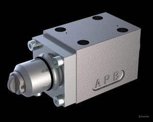 วาล์วสปูลแบบใช้มือบังคับ AH4_6 AH4D62A-R AH4Z62a/r AH4D101a/f วาล์วสปูลแบบใช้มือบังคับ NG6 - Product Image 2