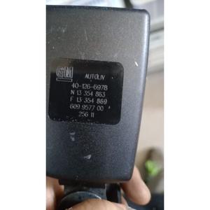 Gancho del Cinturón de Seguridad Trasero para OPEL Astra J (09>) 609957700 - Product Image 5