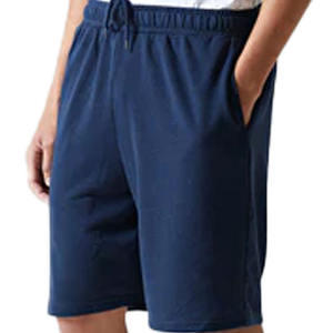 High Quality Breathable Sweat <b>Shorts</b> Casual Mid Waist Drawstring Closure Solid Color for <b>Men</b>, Solid Color <b>Shorts</b> For <b>Men</b> - Product Image 1