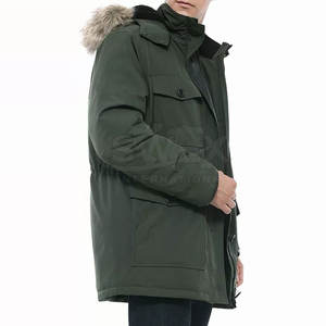 Parka Profesional para Hombre, Corte Ajustado, Informal, Gruesa, para Exteriores, con Personalización - Product Image 6