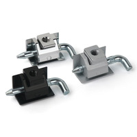 Charnières de porte escamotables industrielles Kete CL230 pour armoire, charnières pliantes électroniques noires
