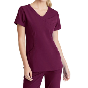 Gran oferta, nuevos diseños, 3 bolsillos, uniformes médicos de enfermera para Hospital, la mejor Fabricación, uniforme médico de enfermera para Hospital - Product Image 1