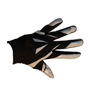 Venta directa de fábrica Guantes de receptor de fútbol Guantes de fútbol con logotipo personalizado asequible Guantes de recepción de fútbol antideslizantes - Product Image 6