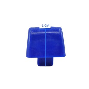 Support de pare-soleil pour Mercedes W124, W201, W123, W126-Blue - Product Image 2