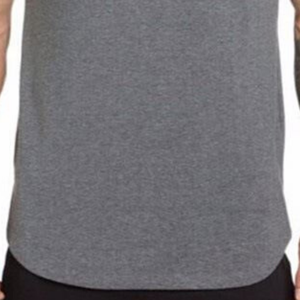 <b>Top</b> Quality Men Slim Fit Muscle T Shirts Gym T Shirt for Men with <b>distressed</b> embroidery logo from Pakistan - Product Image 5