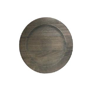 Plateau de service et assiette de chargement en bois personnalisés de luxe, nouvelle assiette élégante en bois pour collations et desserts aux fruits - Product Image 2