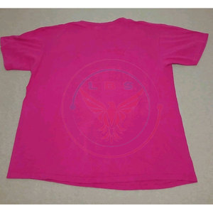 T-shirts pour hommes à séchage rapide, respirants et écologiques, imprimés en relief, en tissu polaire polyester/coton, en stock, à prix réduit - Product Image 2
