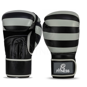 ถุงมือฝึกซ้อมมวยไทยหนังแท้สำหรับ MMA พร้อมสายรัดข้อมือกันลื่นและปรับได้ สำหรับศิลปะการต่อสู้และมวย - Product Image 6