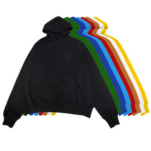 Custom Print Multiple Colors Mens Cotton Jogger Hoodie Plain <b>Hooded</b> Pullover Streetwear Blank Casual Oversize Hoodies - Product Image 6