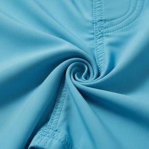 <b>Mens</b> Quick Dry Solid Swim Trunks Polyester Fabric Lightweight Breathable Beach <b>Shorts</b> With Mesh Lining For Swimming Surfing - Product Image 2