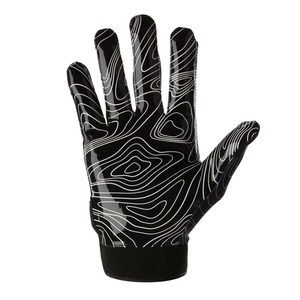 Nouvelle arrivée Gants de football américain sur mesure Gants de football grip design en cuir pour l'extérieur - Product Image 2