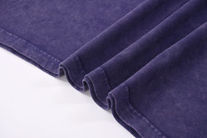 Camiseta de Hombre Batik Lavada de Color Morado, Peso Pesado, 250 g/m², Logotipo Personalizado, 100% Algodón, Venta al Por Mayor - Product Image 5