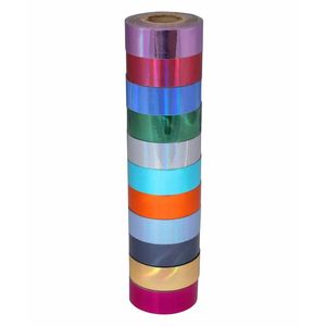 Holographic Colour-Changing Sticky Tapes Acrylic Adhesive BOPP PE <b>Material</b> Pressure Sensitive Water Activated Decoration - Product Image 1