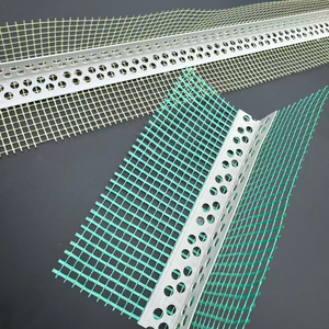 Profilé d'angle avec maille intégrée pour le renforcement des angles intérieurs dans les systèmes de plâtrage ETICS - Product Image 4
