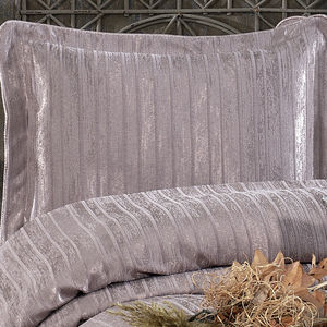 Juego de Cubrecamas Guzide DECO Classic de 4 Piezas con Rayas de Rosas Secas, 100% Chenilla Tejida, Antiácaros, Lavable, Tamaño King, para Uso Doméstico - Product Image 2