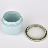 Échantillons gratuits 250ml Pots de crème vide de luxe pour le corps et le visage en plastique pour animaux de compagnie Bocaux de lotion blancs/bleus/roses Conteneur Manufacture du Vietnam