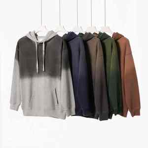 Sudadera con capucha para hombre, ropa de calle Premium antiarrugas, sudadera informal para exteriores, ODM, logotipo de Color personalizado, superventas al por mayor - Product Image 5