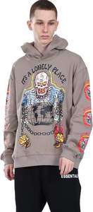 Sudadera con capucha gráfica 3D para hombre Sudadera con capucha gráfica para hombre Sudadera con capucha de manga larga Sudadera con capucha de algodón 100% - Product Image 2