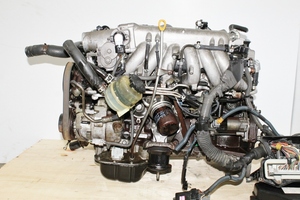 Motor Turbo 1JZ-GTE en Venta |   Motor JDM de 6 Cilindros en Línea, 2.5L, Gasolina, Bloque Largo Completo, Probado, Listo para Usar, Bajo Kilometraje, Importado - Product Image 5