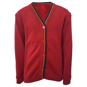 Cárdigan Informal Personalizado de Punto OEM/ODM con Letra Griega Bordada en la Parte Delantera, Transpirable y Sublimado para Invierno, para Hermandades y Fraternidades - Product Image 3