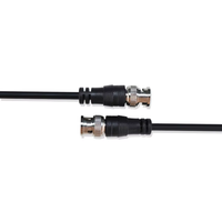 Câble coaxial personnalisable BNC mâle-mâle 3C-2V pour surveillance vidéo 75-3-5, extension DVR