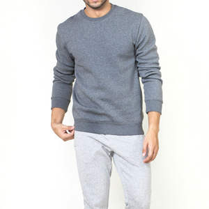Usine de vêtements professionnels vente en gros dernier style hommes sweat pull hommes décontracté mode coton polyester sweat ample - Product Image 2