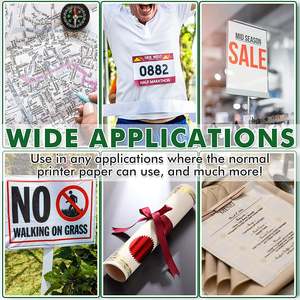 Yishu bột giấy trắng tổng hợp giấy cuộn không thấm nước chịu nước một mặt PE tráng tái chế PP tổng hợp giấy cuộn - Product Image 6